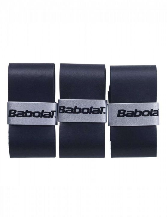Babolat VS Original Overgrip 3Pack Black